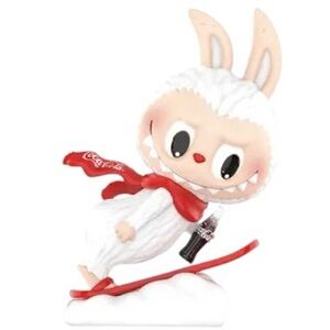 NWT Pop Mart | Labubu The Monsters Coca Cola Series Confirmed Snowy Mountain